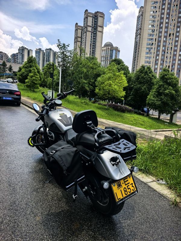 二手QJMOTOR闪250