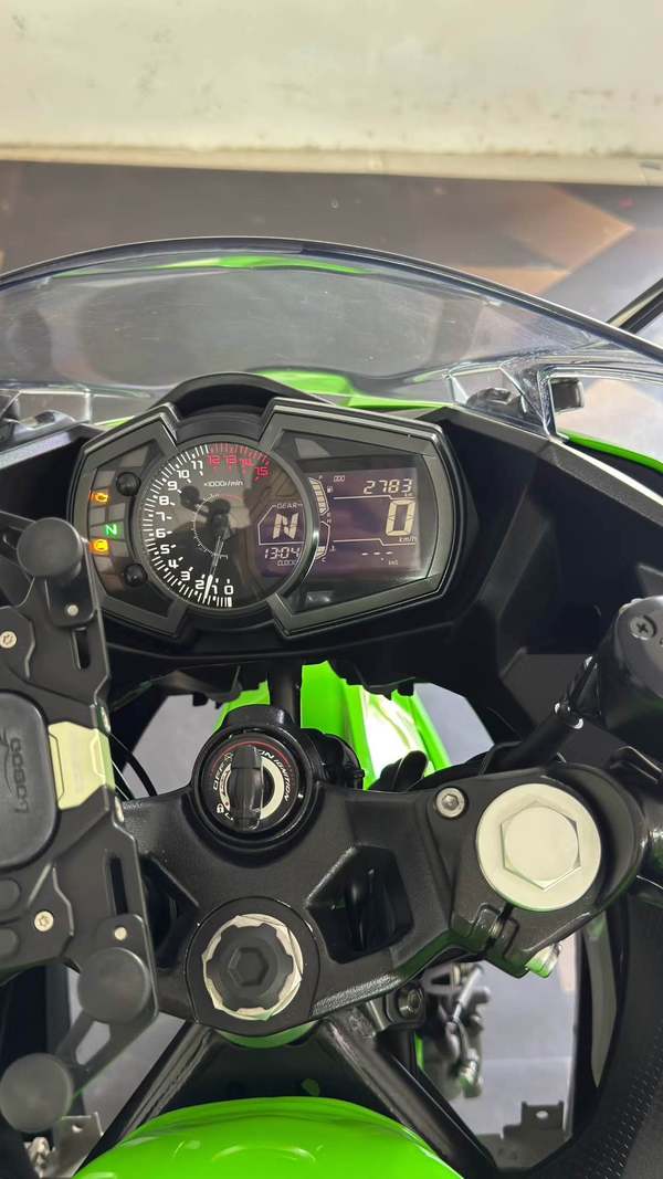 二手川崎Ninja 400