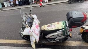 二手新大洲本田EX125