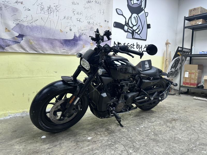 二手哈雷戴维森Sportster S