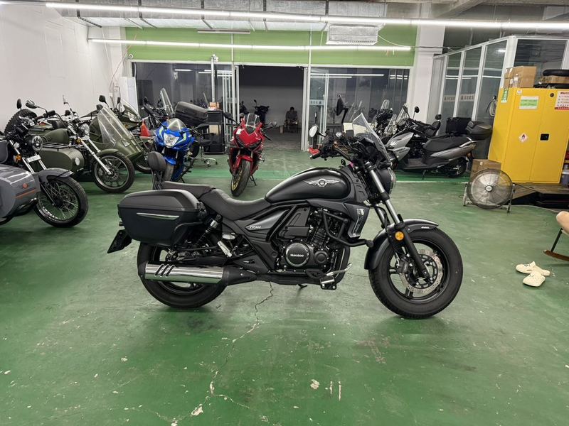 二手豪爵TR300