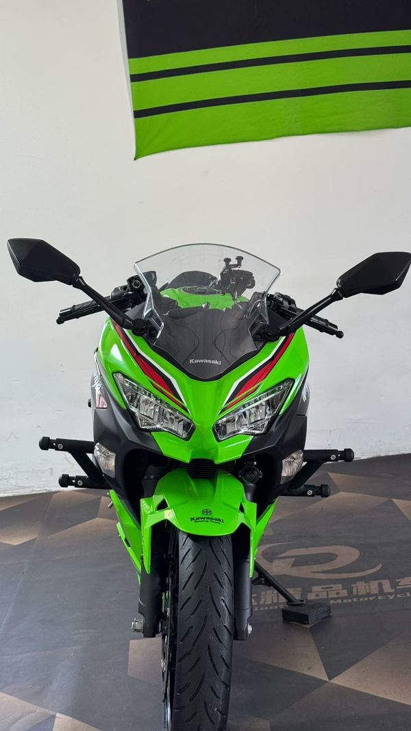 二手川崎Ninja 400