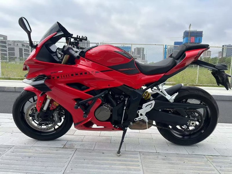 二手QJMOTOR赛600