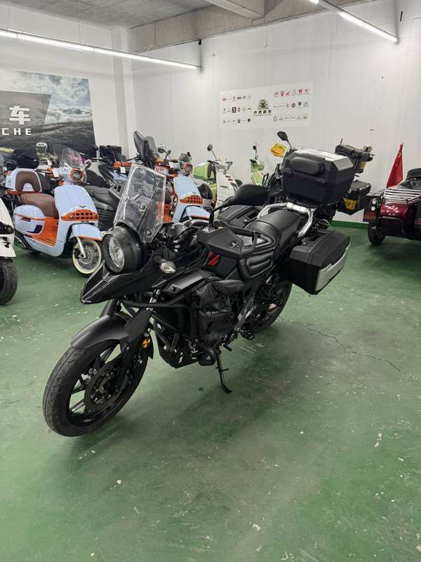 二手豪爵铃木DL250