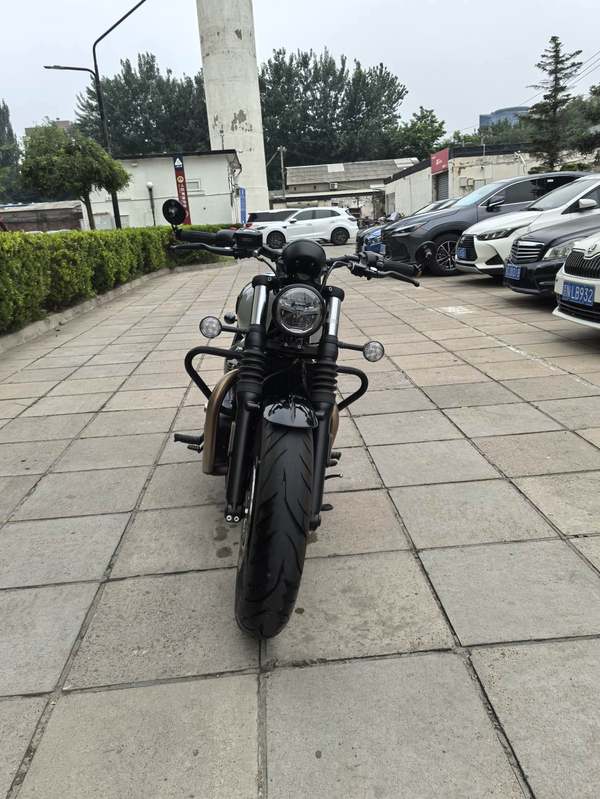 二手凯旋Bonneville Bobber