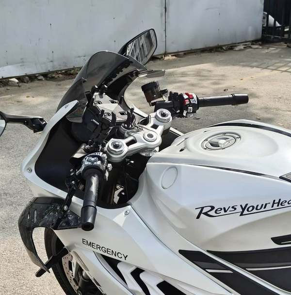 二手QJMOTOR赛600