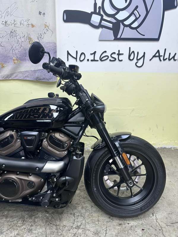 二手哈雷戴维森Sportster S