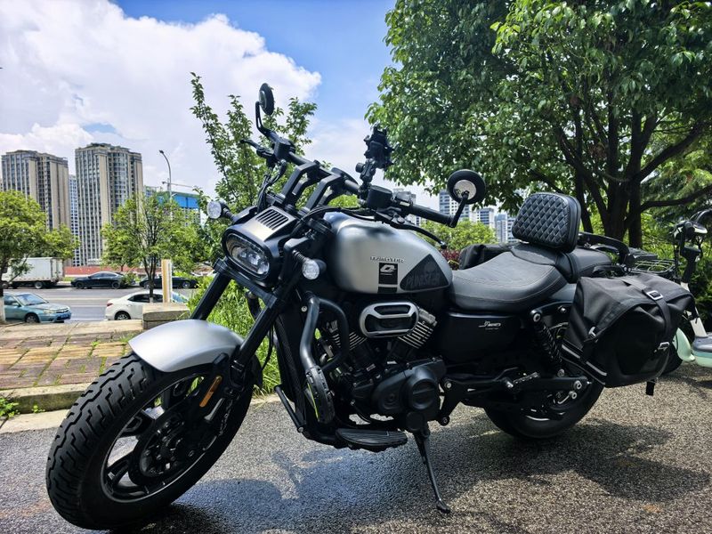 二手QJMOTOR闪250