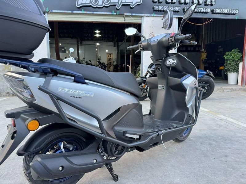 二手QJMOTOR鸿125