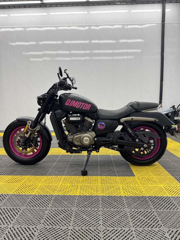 二手QJMOTOR闪350
