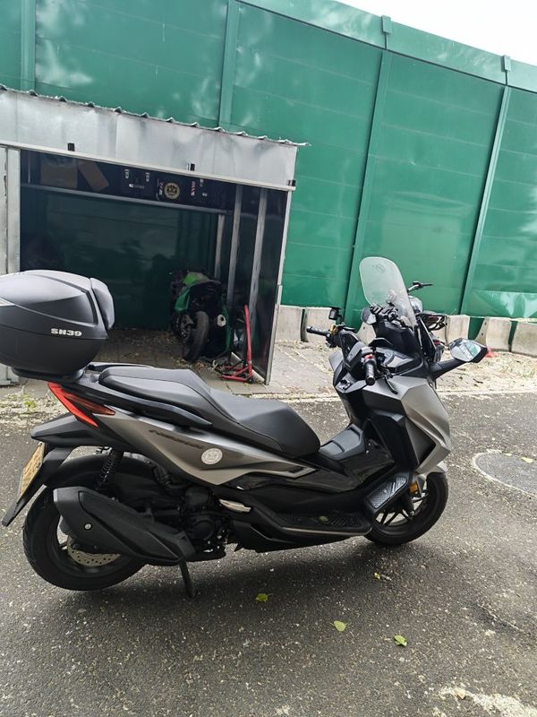 二手本田NSS350