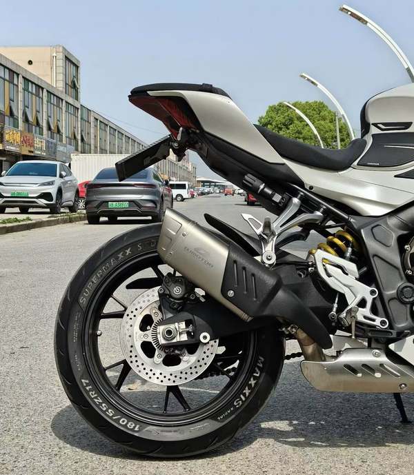 二手QJMOTOR赛600