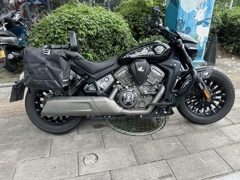 二手奔达黑旗500