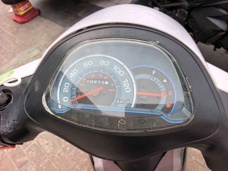二手广雅牌GY125T-5J