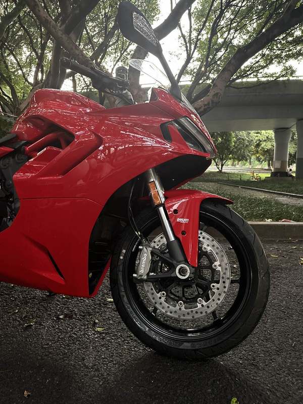 二手杜卡迪SuperSport