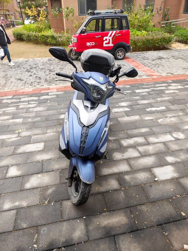 二手豪爵USR125 