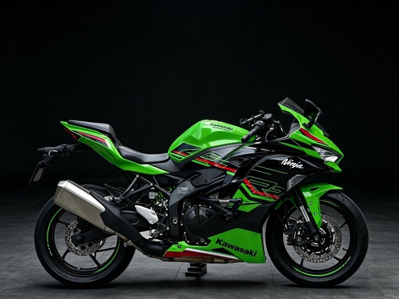 二手川崎ZX-4R