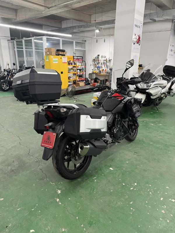 二手豪爵铃木DL250