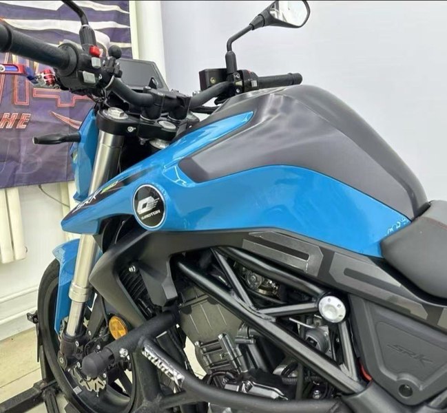 二手QJMOTOR追350