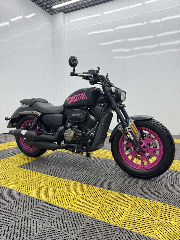 二手QJMOTOR闪350