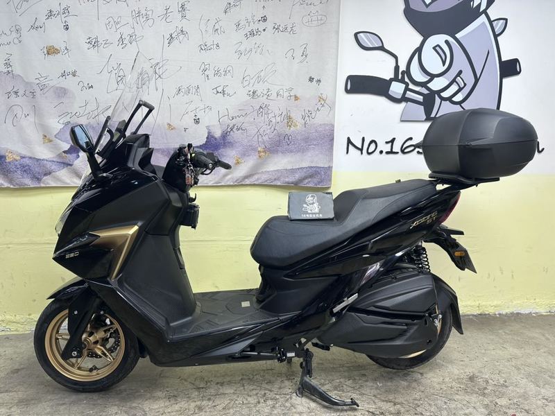 二手光阳赛艇 ST250