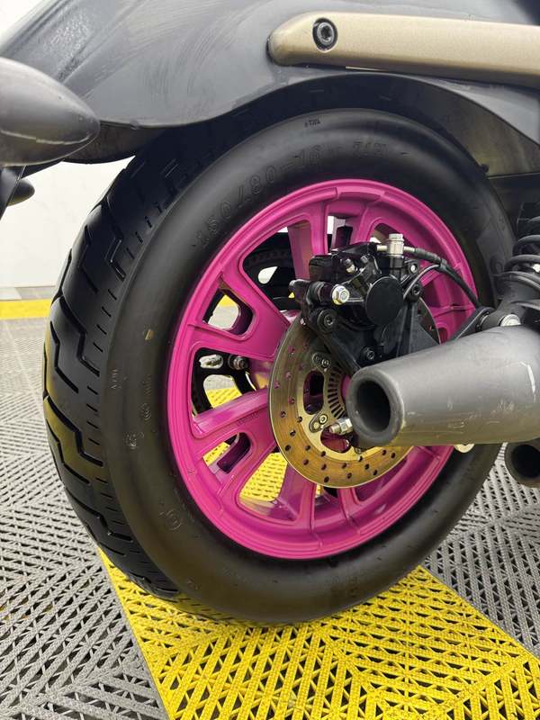 二手QJMOTOR闪350