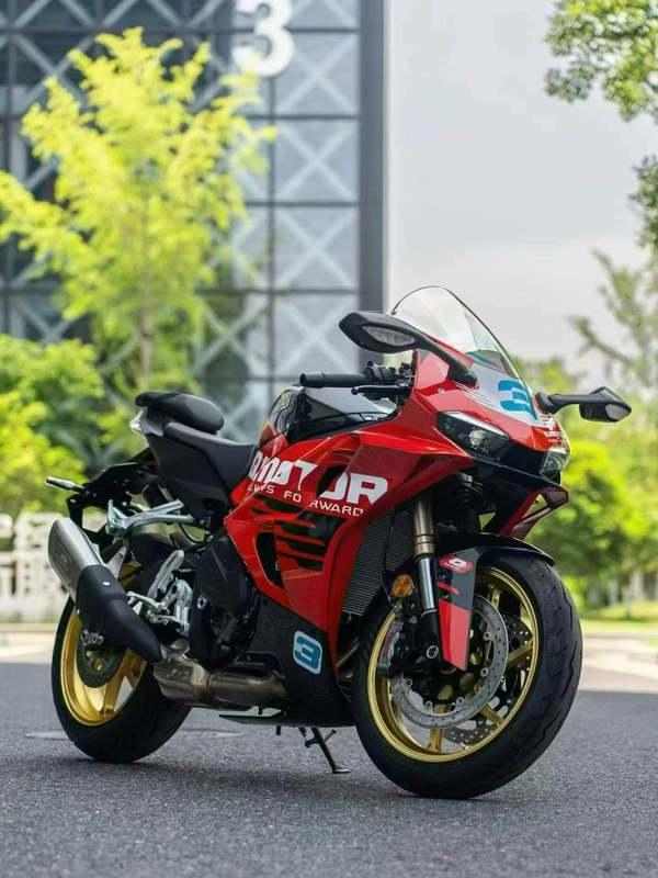 二手QJMOTOR赛800