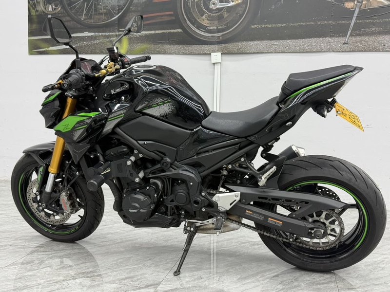 二手川崎Z900
