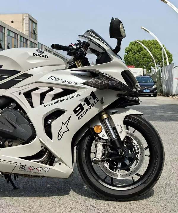 二手QJMOTOR赛600
