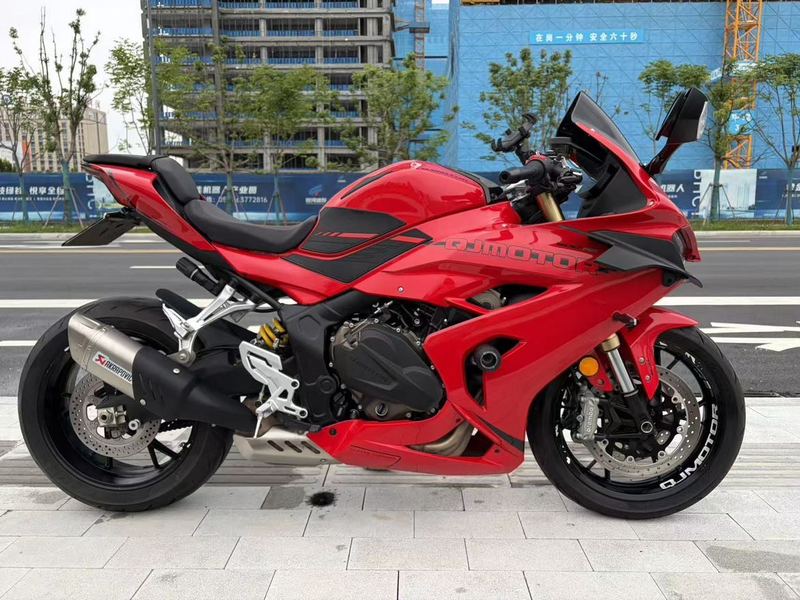 二手QJMOTOR赛600
