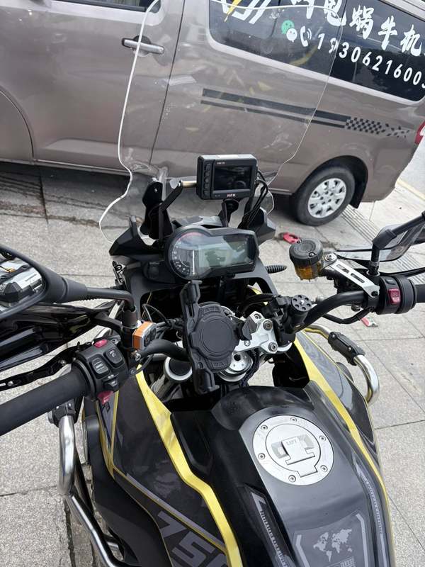 二手宝马F 750 GS