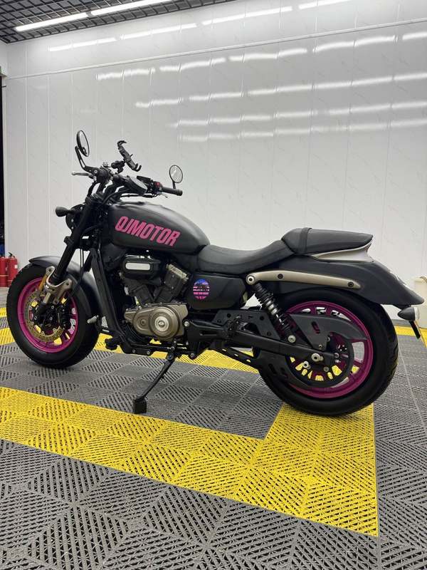 二手QJMOTOR闪350