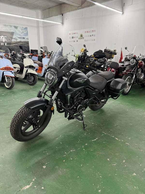 二手豪爵TR300