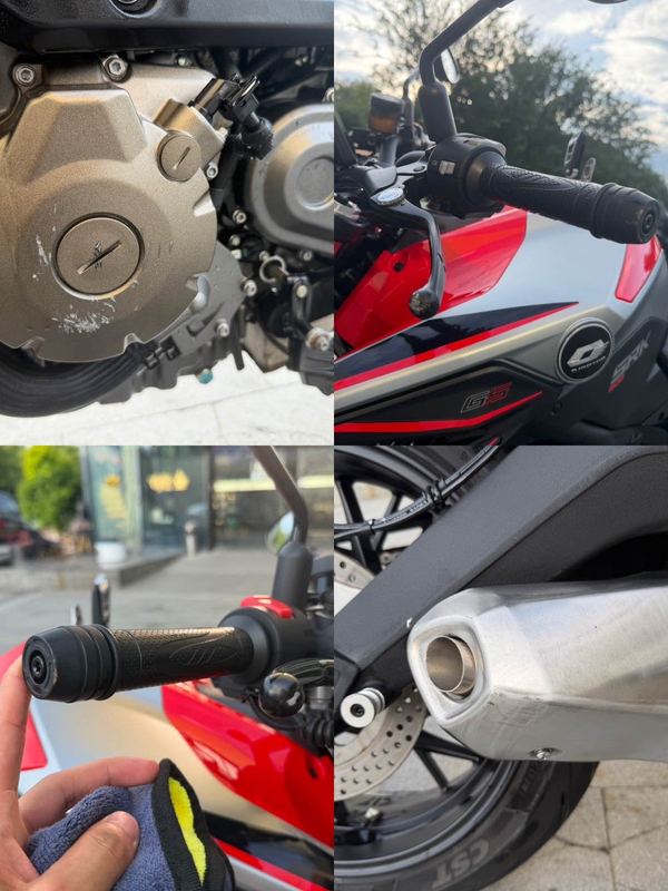 二手QJMOTOR追600