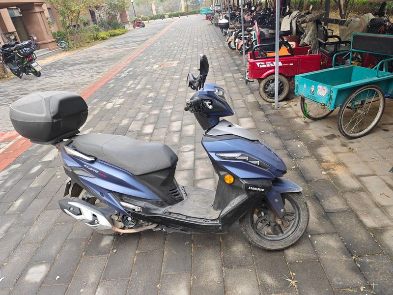 二手豪爵USR125 