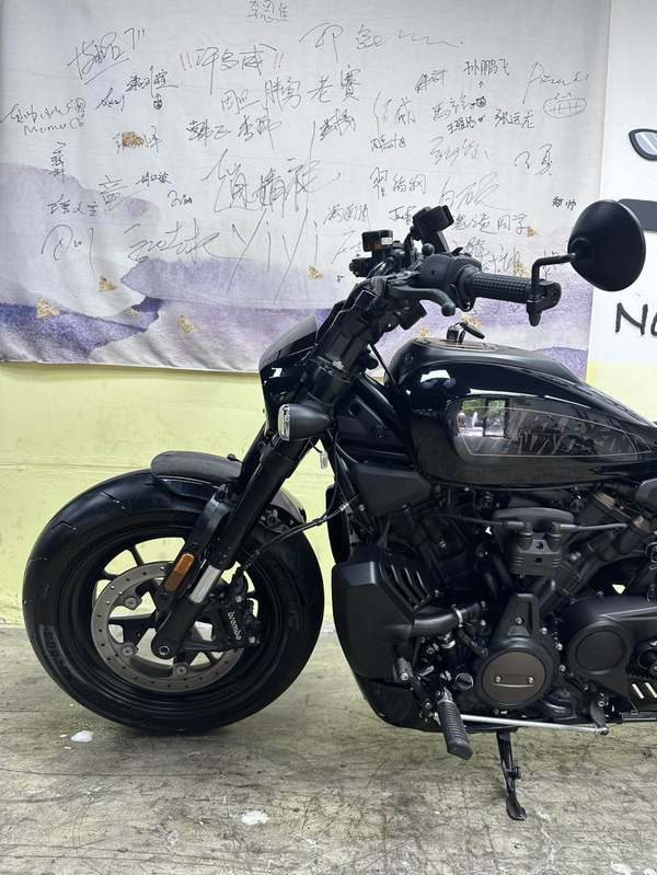 二手哈雷戴维森Sportster S