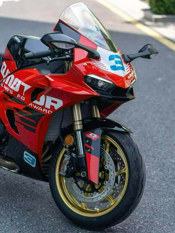 二手QJMOTOR赛800