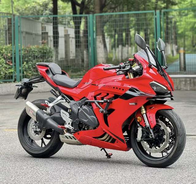 二手QJMOTOR赛600