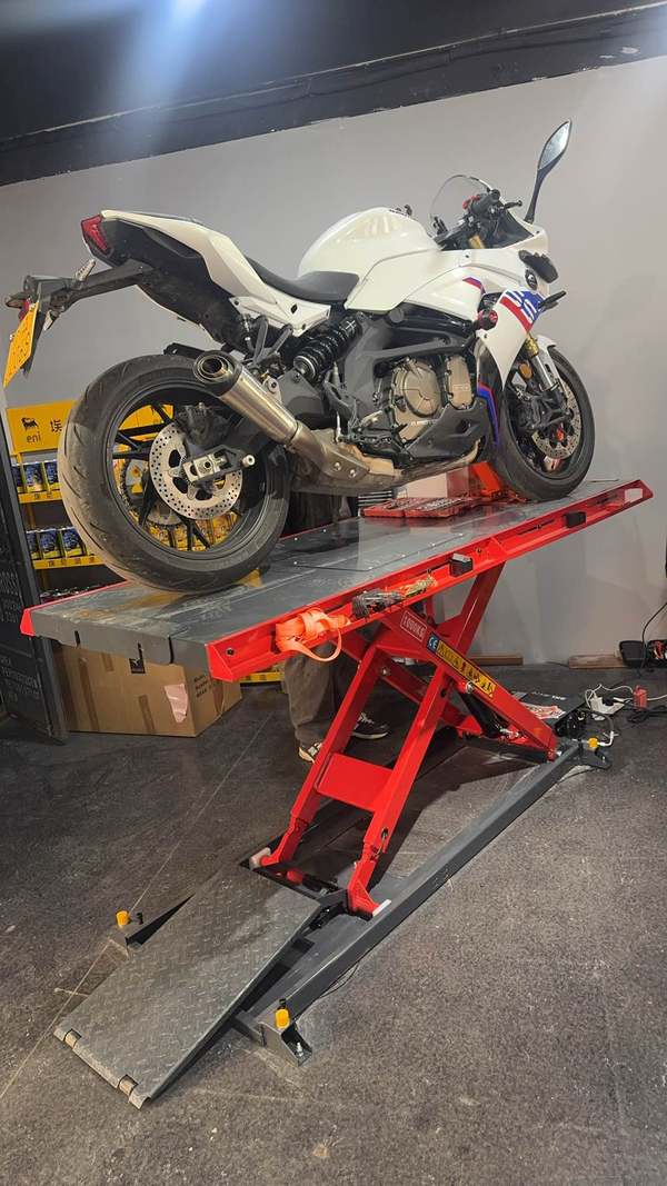 二手QJMOTOR赛600