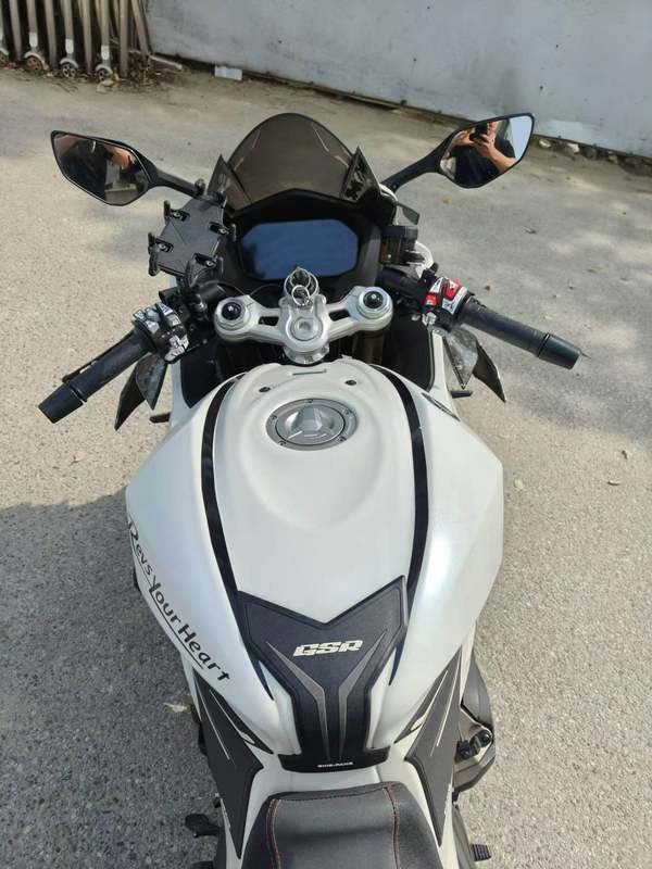 二手QJMOTOR赛600