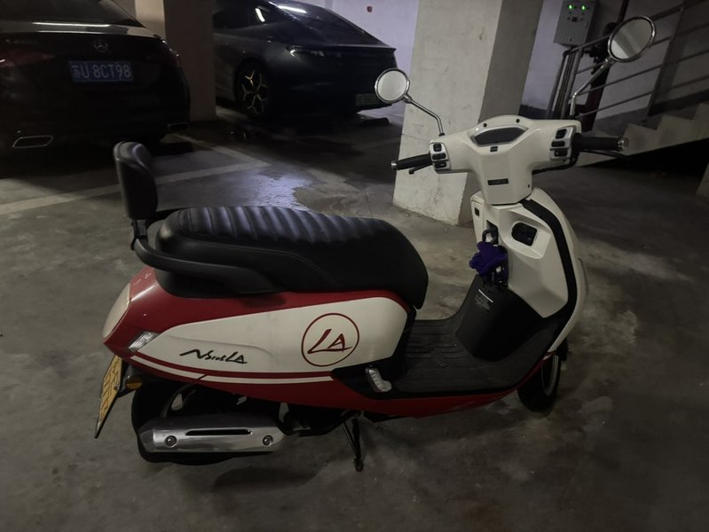 二手新大洲本田NS125LA