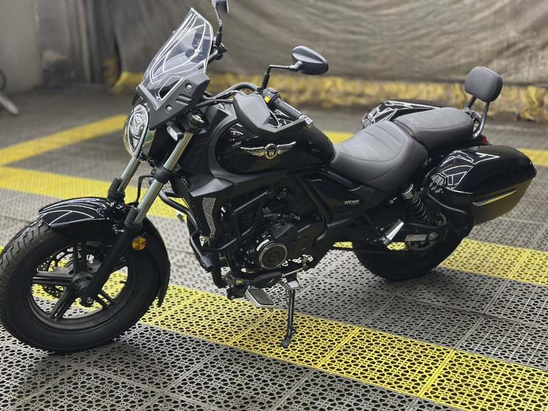 二手豪爵TR300