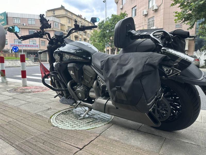 二手奔达黑旗500