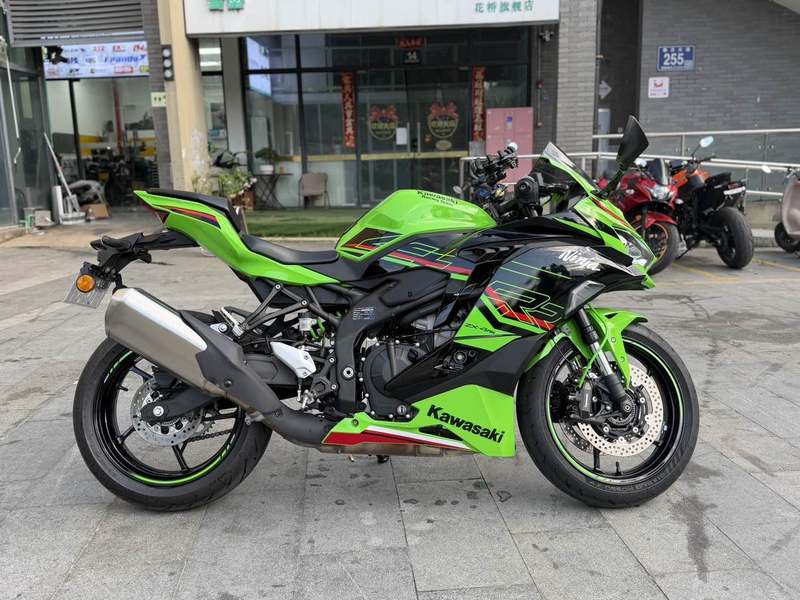 二手川崎ZX-4R