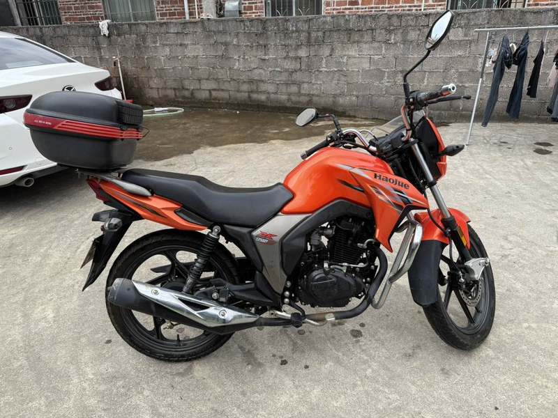 二手豪爵DK125S HJ125-30A