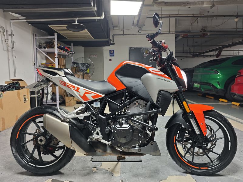 二手凯越Cobra 321R
