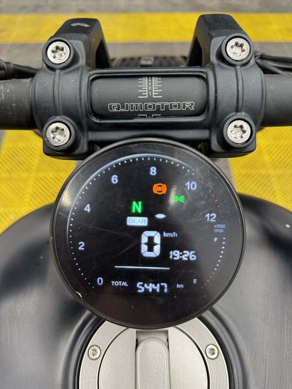 二手QJMOTOR闪350