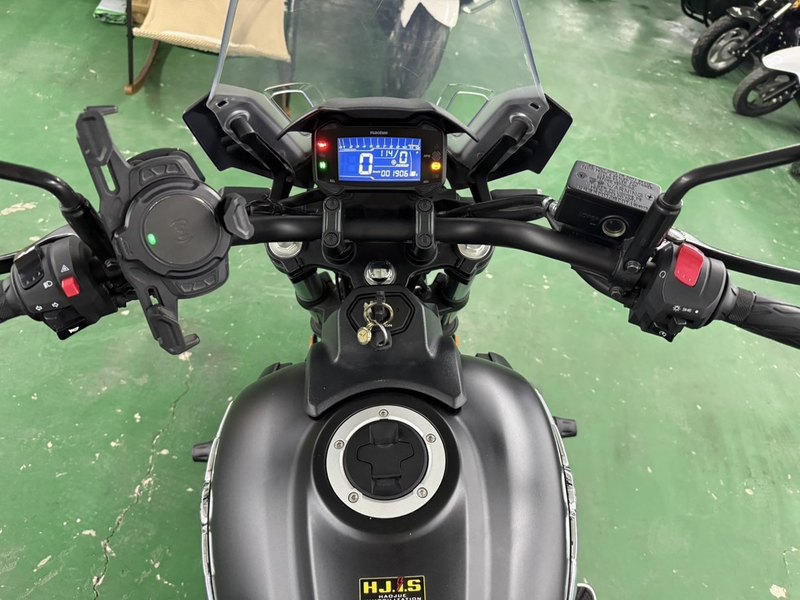 二手豪爵TR300