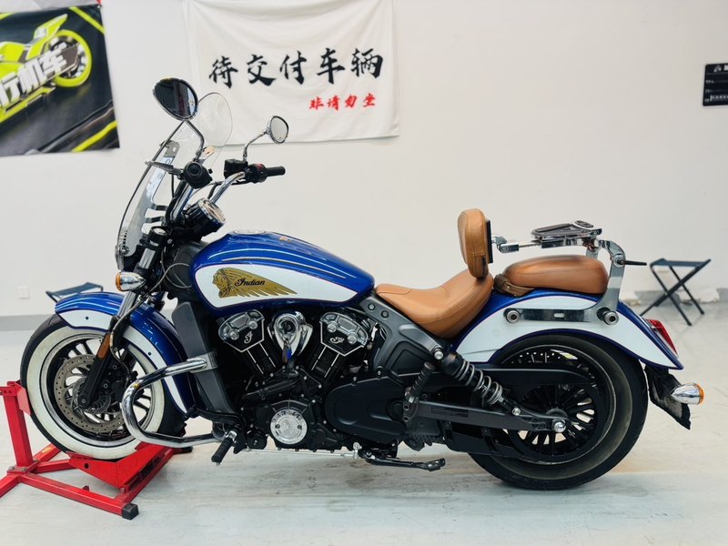 二手印第安侦察兵 Scout 
