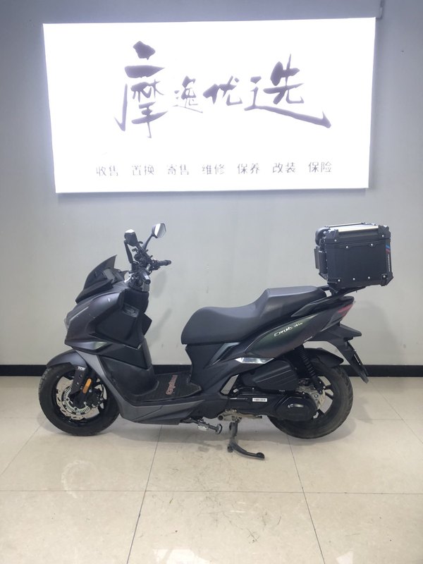 二手三阳巡弋 Cruisym150X